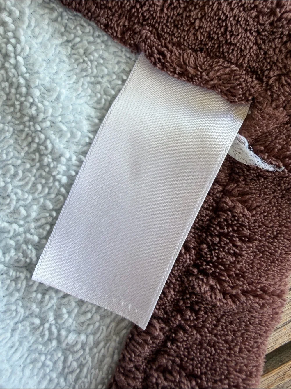 Y2K Carter’s Baby Puppy Embroidered Plush Security Blanket Blue Brown 37x60 GUC